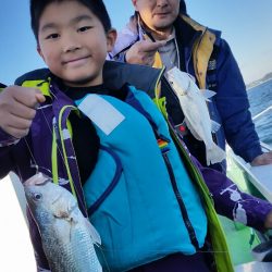 金沢八景鴨下丸 釣果