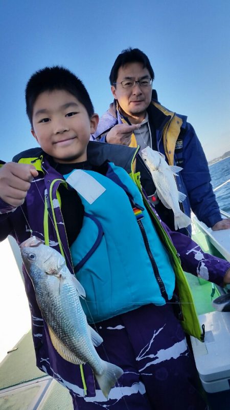 金沢八景鴨下丸 釣果