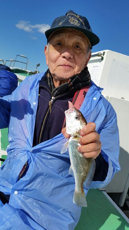 金沢八景鴨下丸 釣果