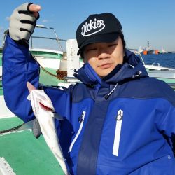 金沢八景鴨下丸 釣果