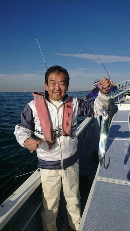 金沢八景鴨下丸 釣果