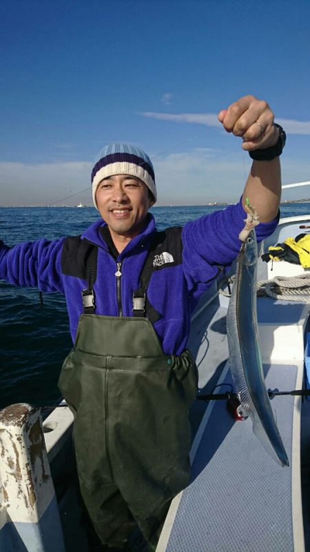 金沢八景鴨下丸 釣果