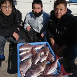 第三共栄丸 釣果