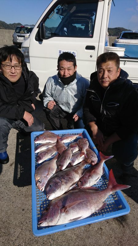 第三共栄丸 釣果