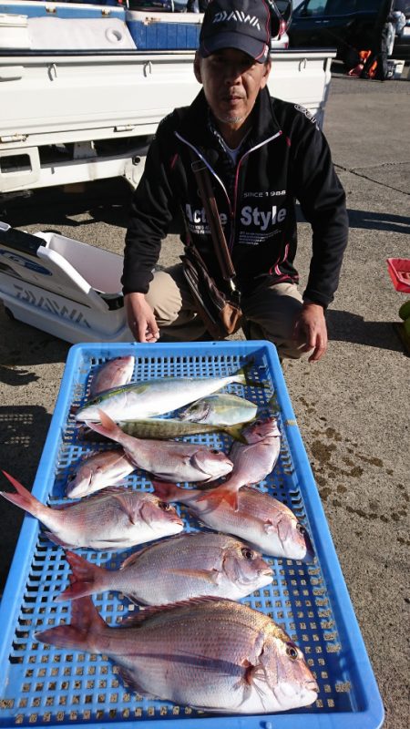 第三共栄丸 釣果