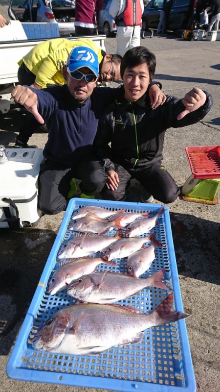 第三共栄丸 釣果