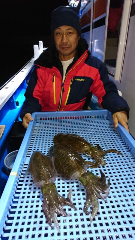 第三共栄丸 釣果