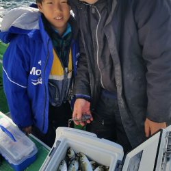 金沢八景鴨下丸 釣果