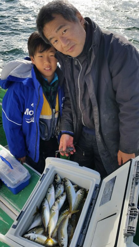 金沢八景鴨下丸 釣果