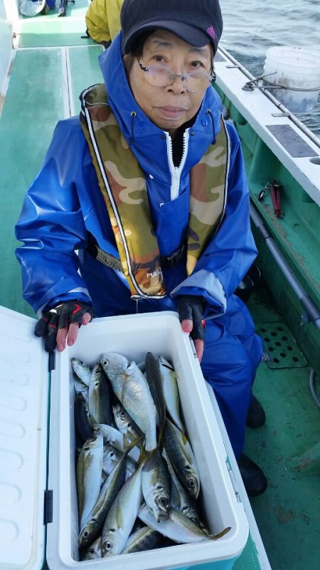 金沢八景鴨下丸 釣果