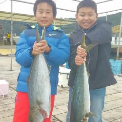 海の釣堀 海恵 釣果