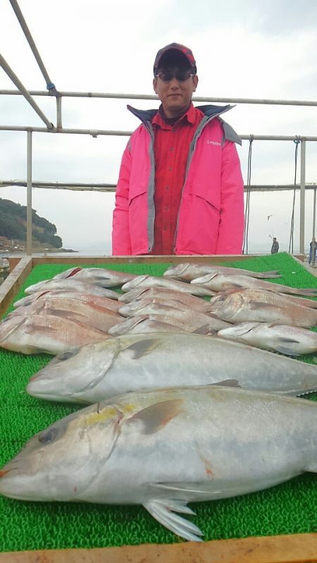 海の釣堀 海恵 釣果
