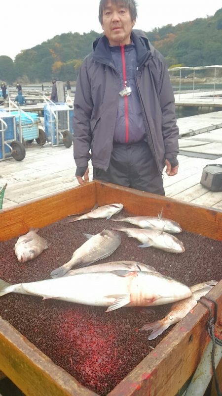 海の釣堀 海恵 釣果