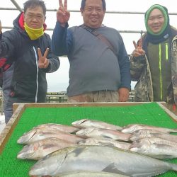 海の釣堀 海恵 釣果