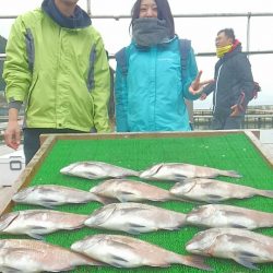 海の釣堀 海恵 釣果