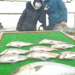 海の釣堀 海恵 釣果
