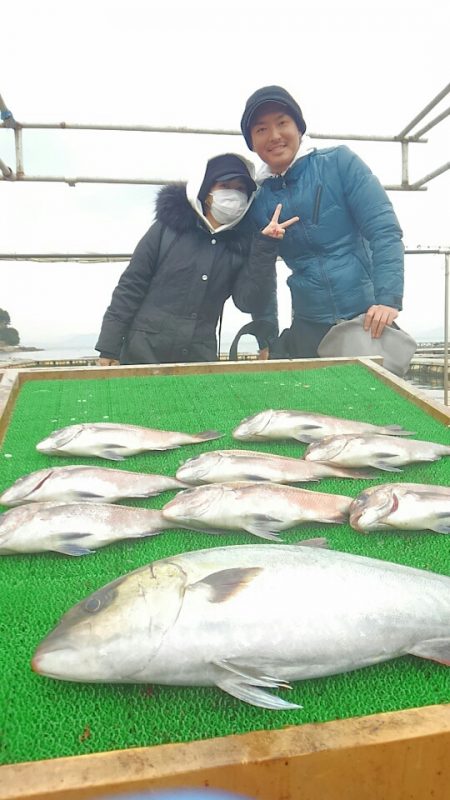 海の釣堀 海恵 釣果