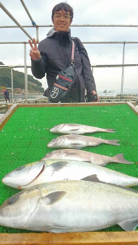 海の釣堀 海恵 釣果