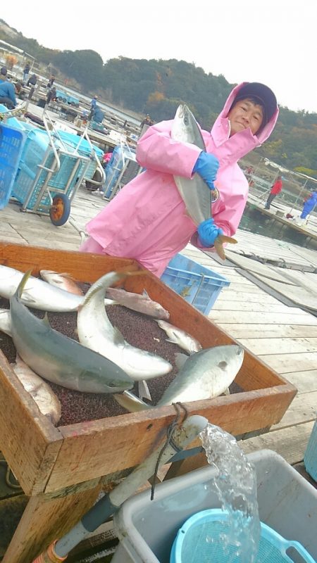 海の釣堀 海恵 釣果