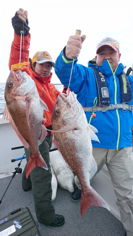 ARCADIAⅡ (アルカディアⅡ) 釣果