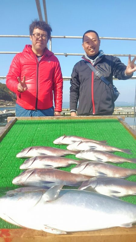 海の釣堀 海恵 釣果