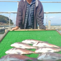 海の釣堀 海恵 釣果