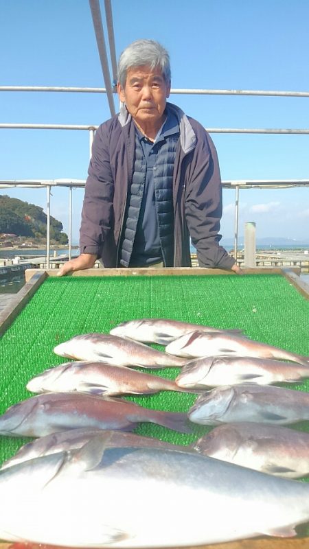 海の釣堀 海恵 釣果