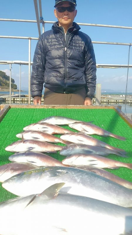 海の釣堀 海恵 釣果