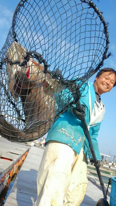 海の釣堀 海恵 釣果