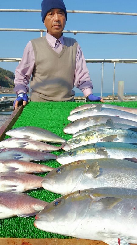 海の釣堀 海恵 釣果