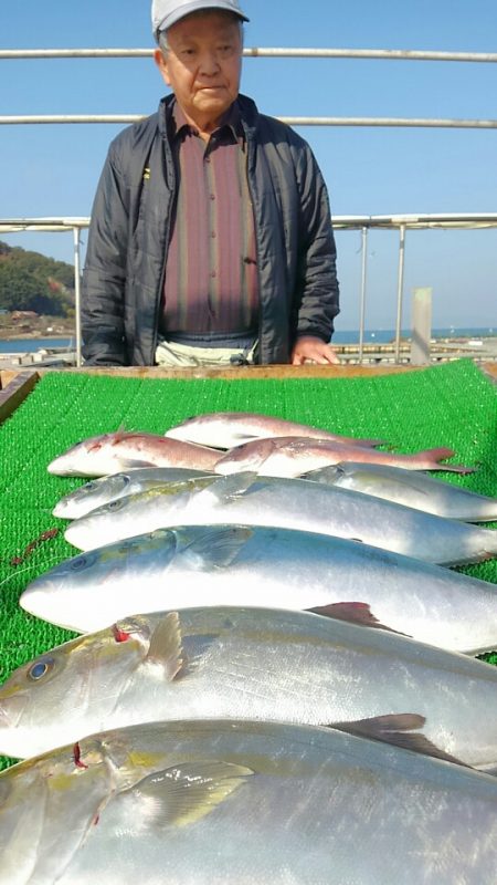 海の釣堀 海恵 釣果