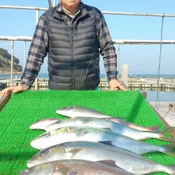 海の釣堀 海恵 釣果