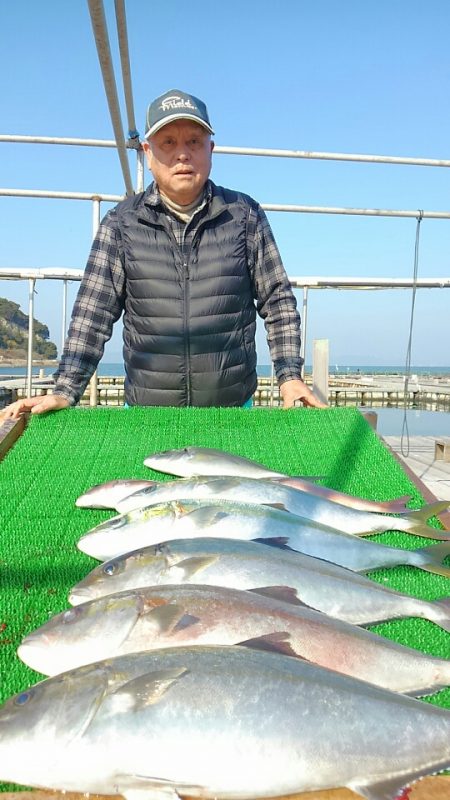 海の釣堀 海恵 釣果
