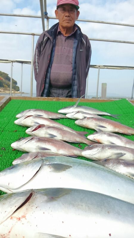 海の釣堀 海恵 釣果