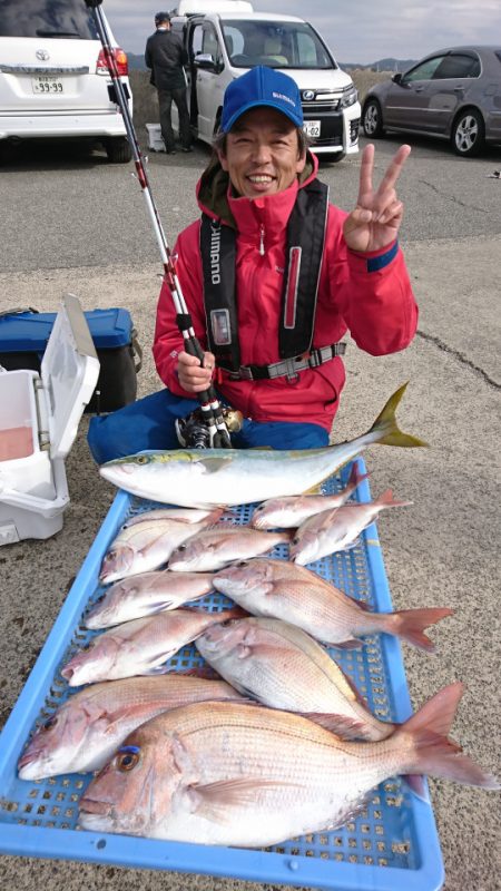 第三共栄丸 釣果