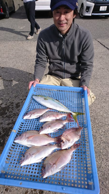 第三共栄丸 釣果