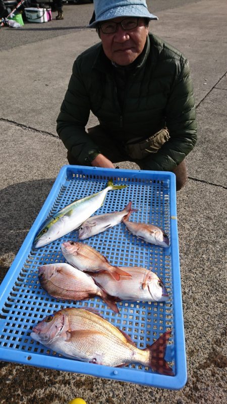 第三共栄丸 釣果