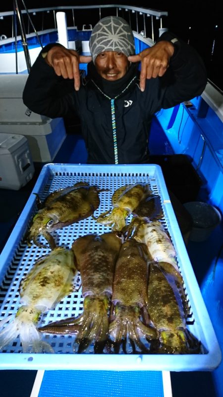 第三共栄丸 釣果