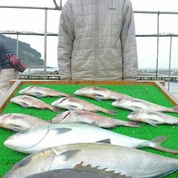 海の釣堀 海恵 釣果