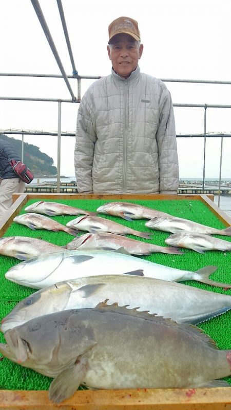 海の釣堀 海恵 釣果