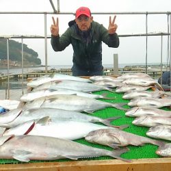 海の釣堀 海恵 釣果