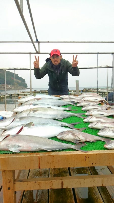 海の釣堀 海恵 釣果
