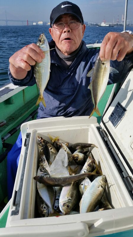 金沢八景鴨下丸 釣果