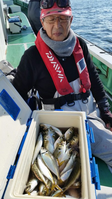 金沢八景鴨下丸 釣果