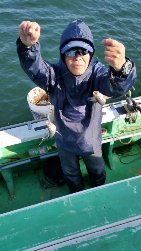 金沢八景鴨下丸 釣果