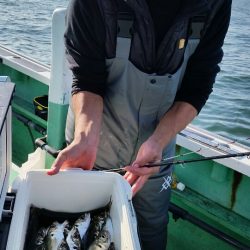 金沢八景鴨下丸 釣果