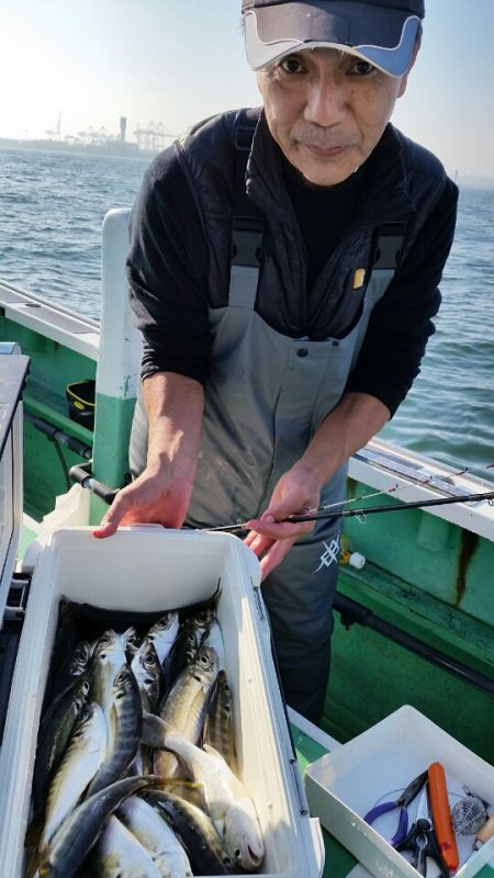 金沢八景鴨下丸 釣果