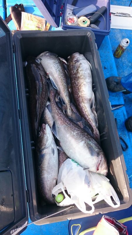海龍丸(石川) 釣果