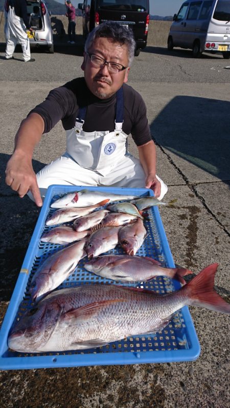 第三共栄丸 釣果