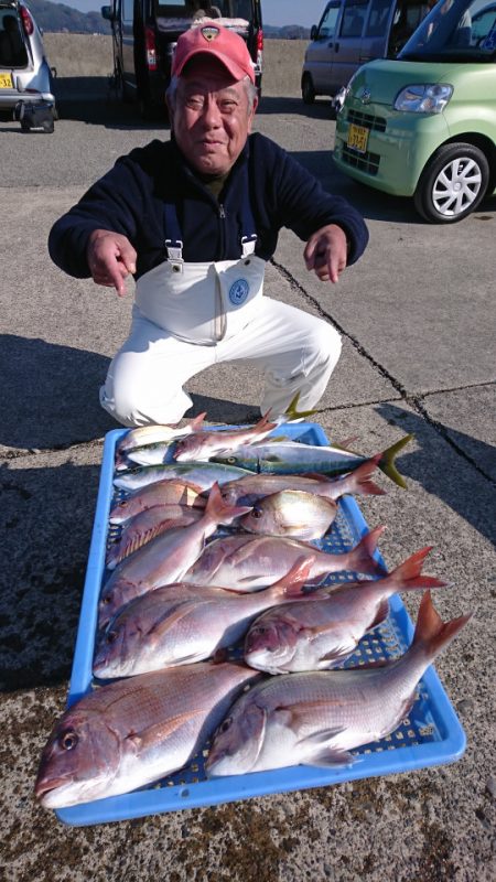 第三共栄丸 釣果